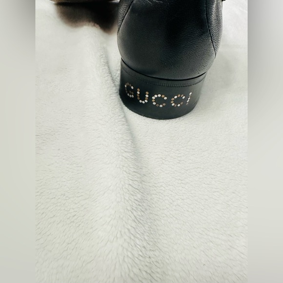 Men’s Black Gucci Loafers 10 1/2 main image 7